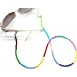 👉 Brilketting antislip touw active 5 STKS Kleur Kralen Anti-Drop Masker Bril Ketting Opknoping Neck Lanyard