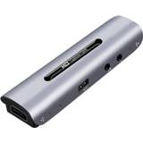 👉 Microfoon active vrouwen Z35 HDMI Vrouw + naar Audio USB HD Video&Audio Capture Card met Loop