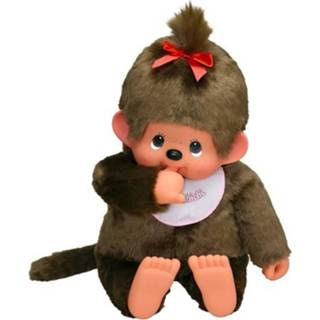 👉 Slab roze Monchhichi Slabbetje 80 Cm 3296580255634