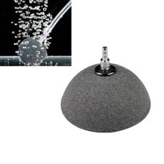 👉 Zandtafel steen active 10 cm Halfronde Gas Aquarium Zuurstof Bubble Stone Plaat Oxygenatie Hoofd Zand Tafel Schijf