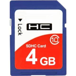 👉 Active 4GB High Speed Class 10 SDHC Camera-geheugenkaart (100% werkelijke capaciteit)