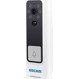 👉 Draadloze deurbel Escam V3 Camera met PIR Bewegingsdetector 5712579956408