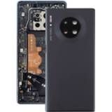 👉 Batterij zwart active Originele achterkant met cameralens voor Huawei Mate 30 Pro (zwart)