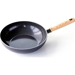 👉 Zwart Greenchef Vintage Wok - 28 Cm 4895156654520