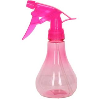 Roze Waterverstuivers/sprayflessen 250 ml