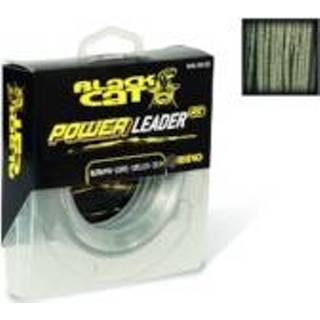 👉 Meerval onderlijn Black Cat Power Leader - Onderlijnmateriaal 1.20mm 100kg 20m 4029569234226