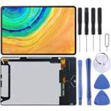 👉 Digitizer zwart active Lcd-scherm en volledige montage voor Huawei MatePad Pro 5G MRX-AL09, MRX-AL19, MRX-W09, MRX-W19 (zwart)