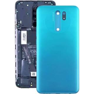 👉 Batterij groen active Originele achterkant voor Xiaomi Redmi 9 (groen)