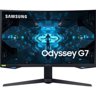 👉 Gaming monitor zwart Samsung Odyssey G7 (LC27G75TQSRXEN) 8806092001992