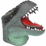 👉 Dinosaurus handpop active groene 14 cm