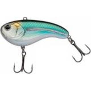 👉 Zwart goud kunstaas roofvis hardbait nieuw Berkley FS-077-SK Flatt Shad - Natural Black Herring 22gr 7.7cm