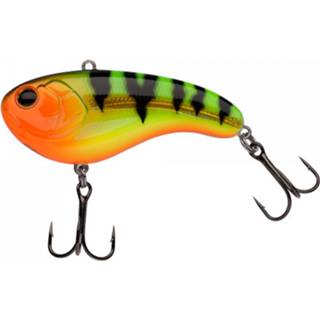 👉 Goud roofvis hardbait kunstaas geel nieuw Berkley FS-077-SK Flatt Shad - Firetiger Gold 22gr 7.7cm