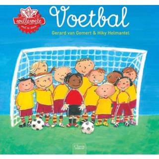 👉 Voetbal. Willewete, Van Gemert, Gerard, Hardcover