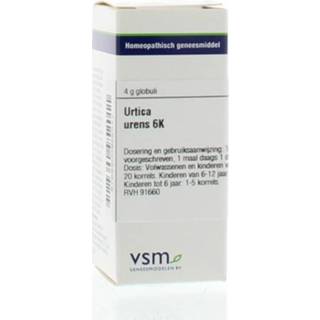 👉 VSM Urtica urens 6K 4 gram 8728300952011
