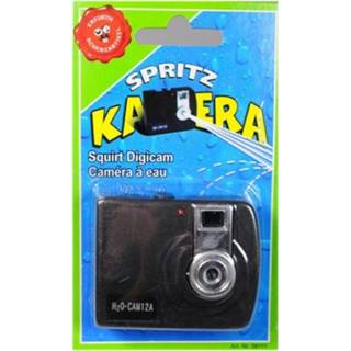 Water spuitende camera