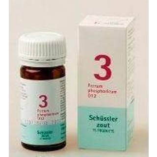 👉 Pillen tablet Pfluger Ferrum phosphoricum 3 D12 Schussler 100 tabletten 8713286017205