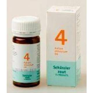 👉 Kalium pillen tablet Pfluger chloratum 4 D6 Schussler 100 tabletten 8713286017212