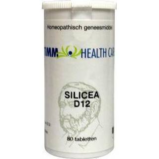👉 Pillen tablet Timm Health Care Silicea D12 11 Schussler 80 tabletten 8714026800118