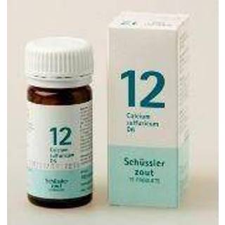 👉 Calcium pillen tablet Pfluger sulfuricum 12 D6 Schussler 100 tabletten 8713286017298
