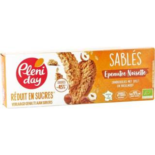 👉 Biologisch Zandkoekjes spelt en hazelnoot minder suiker bio 3380380094972