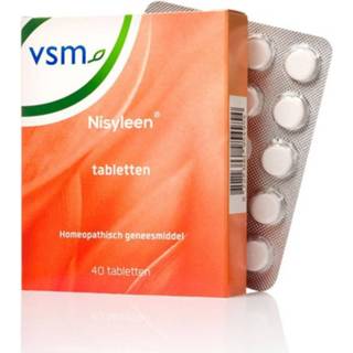 Pillen tablet VSM Nisyleen 40 tabletten 8728300954954