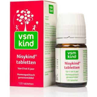 👉 Kinderen pillen tablet VSM Nisykind kind 0-6JAAR 120 tabletten 8728300895813