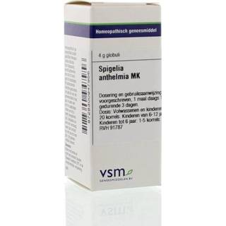 👉 VSM Spigelia anthelmia MK 4 gram 8728300947956