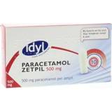 👉 Pijn algemeen zetpillen Idyl Paracetamol 500 mg 10 8717275001350
