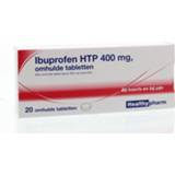 👉 Healthypharm Ibuprofen 400 mg 20 tabletten 8714632057548