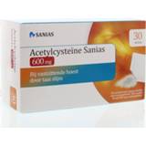 👉 Sachet Sanias Acetylcysteine 600 mg sachets 30 gram 8716049000070