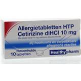 👉 Pillen tablet Healthypharm Cetirizine 10 mg tabletten 8714632078642