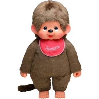 👉 Slab rode Monchhichi Kiki Garcon Slabbetje 80 Cm 3296580255603