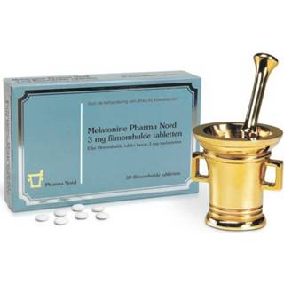 👉 Melatonine pillen tablet Pharma Nord 3 mg 30 tabletten 5709976378100