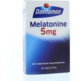 👉 Melatonine pillen tablet Davitamon 5 mg 30 tabletten 8710537043167