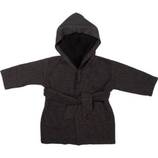 👉 Badjas katoen Trixie Diamond Anthracite Junior Maat 98/104 5420047560636