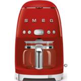 👉 Filterkoffie rood Smeg Apparaat Dcf02rdeu 8017709280505