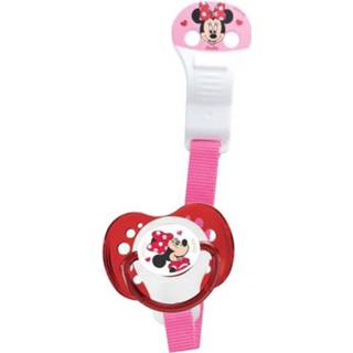 👉 Speen baby's Minnie Dodie Fopspeen Clip - Disney Baby 3700763503042