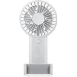 👉 Telefoonhouder active Mobiele Kleine ventilator Draagbare USB-miniventilator (ivoorwit)