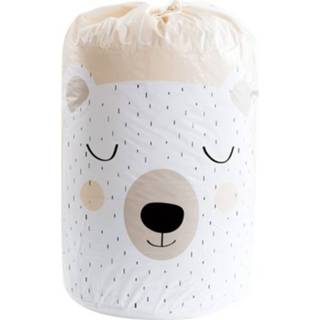 👉 Opbergtas active Grote capaciteit huishoudelijke waterdichte vochtbestendige quilt verpakkingstas (schattig bier)