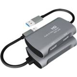 👉 Microfoon active vrouwen Z30 HDMI Vrouw + naar Audio USB 2.0 Video Capture Box