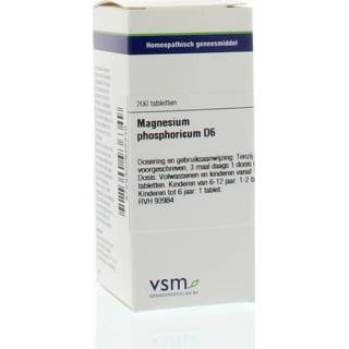 👉 Magnesium pillen tablet VSM phosphoricum D6 200 tabletten 8728300936349