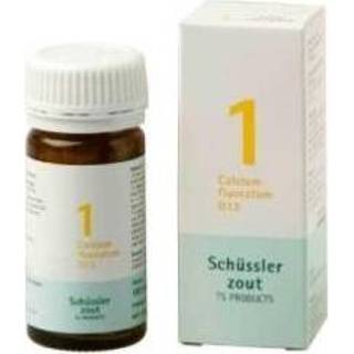 👉 Calcium pillen tablet fluoratum 1 D12 Schussler 8713286017182