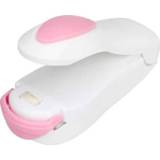 👉 Verpakking wit active 2 STKS draagbare mini warmte sluitmachine plastic zak impuls sealer (wit)