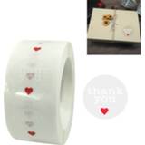 👉 Bedankt sticker active 3 STUKS Afdichting Label Geschenkverpakking Decoratie Sticker, Grootte: 2,5 cm / 1 inch (E-06)