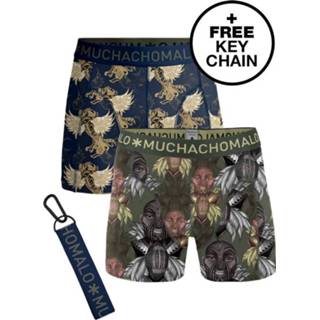 👉 Boxershort Muchachomalo Boxershorts King Maori + Gratis KeyChain