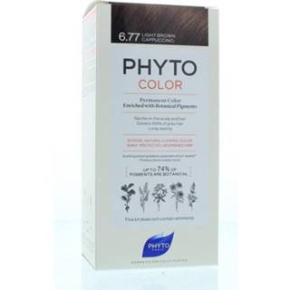👉 Phyto Specific Paris Phytocolor marron clair cappuccino 6.77 3338221002389