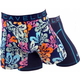👉 Boxershort zwart Cavello Print