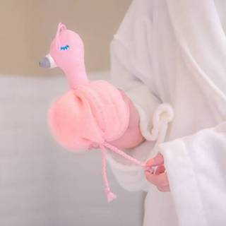 👉 Handdoek active Flamingo Bubble Ball Bath Flower