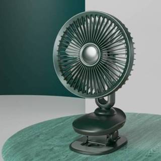 👉 Nachtlamp blauw active F8 Automatische schudclipventilator Multifunctionele USB Mini Office Student slaapzaal Nachtlampje Ventilator (blauw)