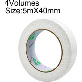 👉 Spons witte active 5 volumes 2 mm dikte sterke dubbelzijdige tape schuimtape, afmeting: mx 30